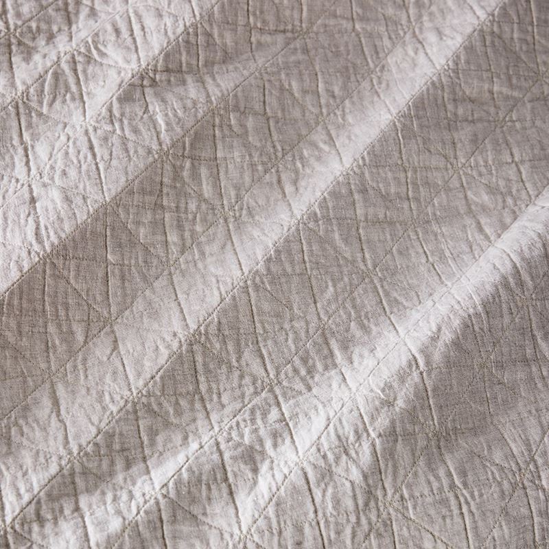 Vintage Washed Linen Coverlet Linen Separates
