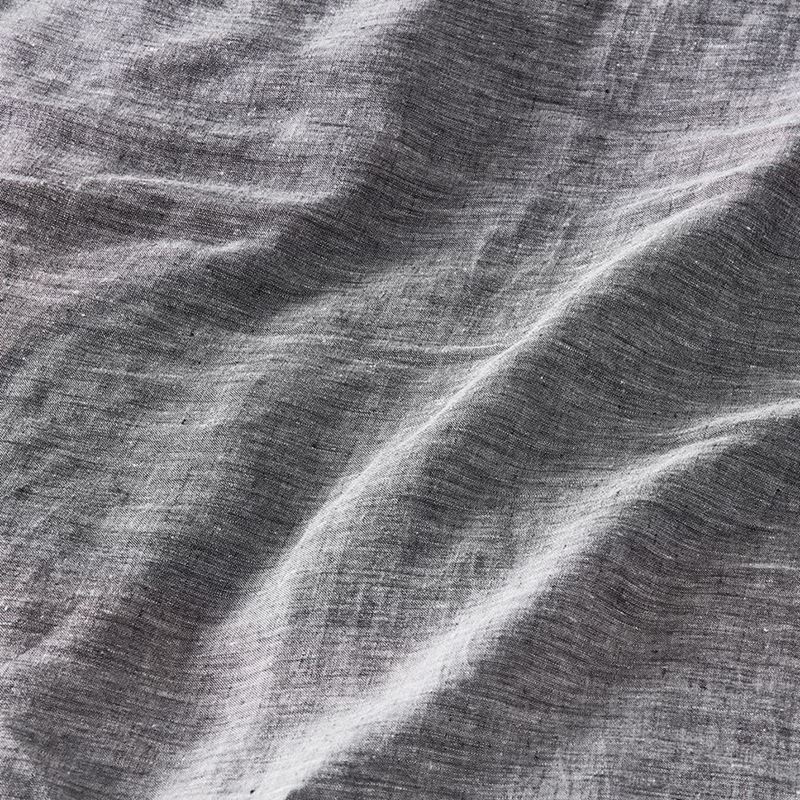 Vintage Washed Linen Indigo Quilt Cover Separates
