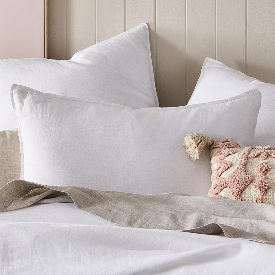 Vintage Washed Linen Quilt Cover Bedroom Adairs