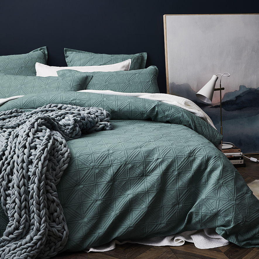 Villa Sage Quilt Cover Separates Adairs