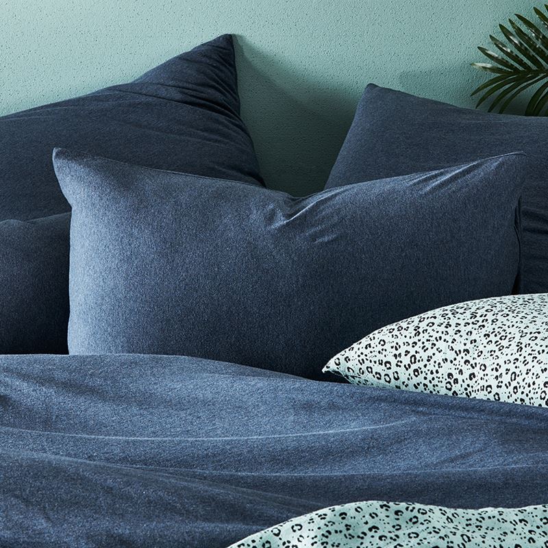 Ultra Soft Jersey Denim Quilt Cover Separates