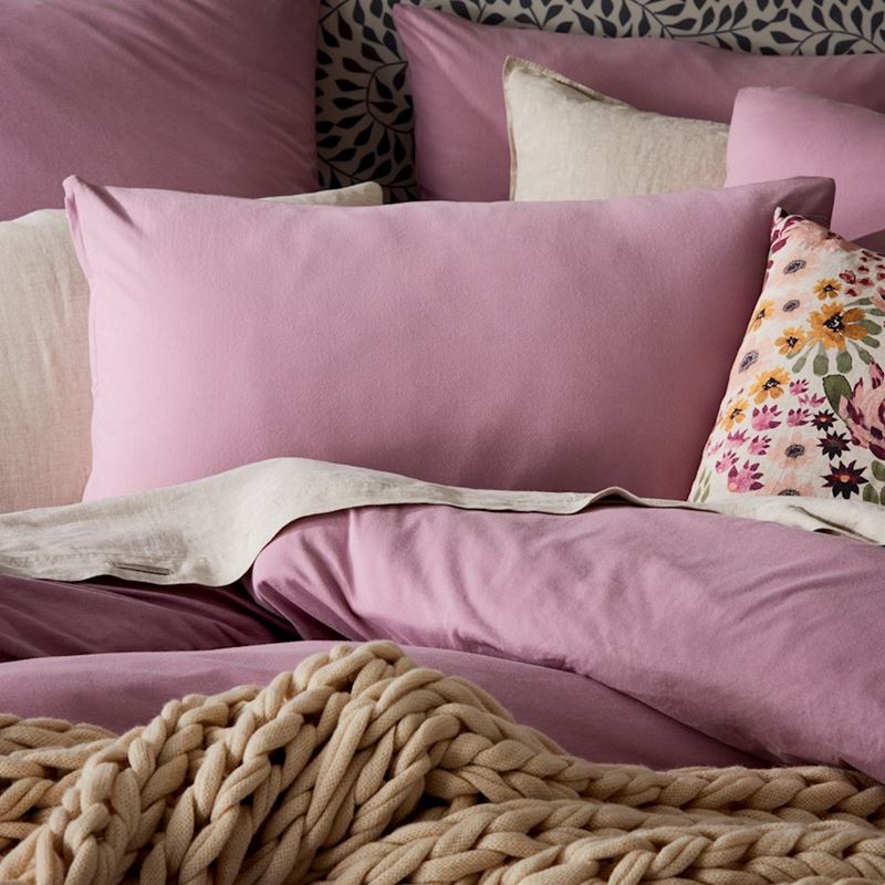 Ultra Soft Jersey Lavender Quilt Cover Separates