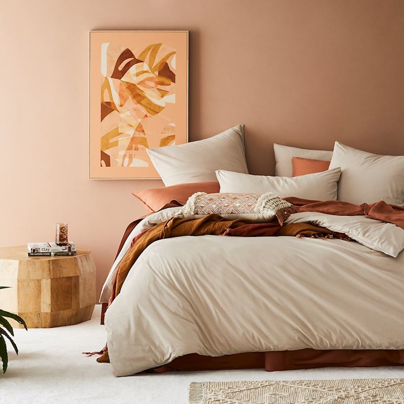 Ultra Soft Jersey Linen Quilt Cover Separates