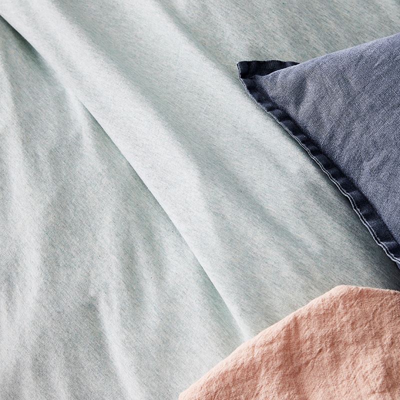 Ultra Soft Jersey Sage Quilt Cover Separates