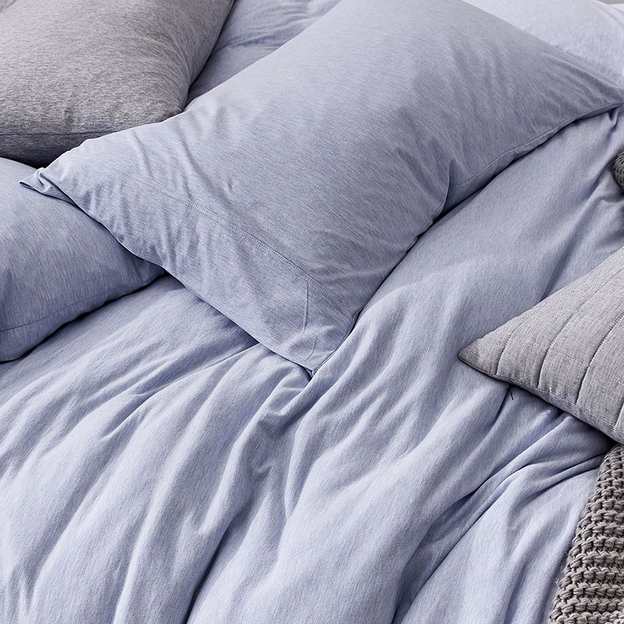 Home Republic Ultra Soft Sky Marble Bedroom Quilt Covers & Coverlets Adairs online