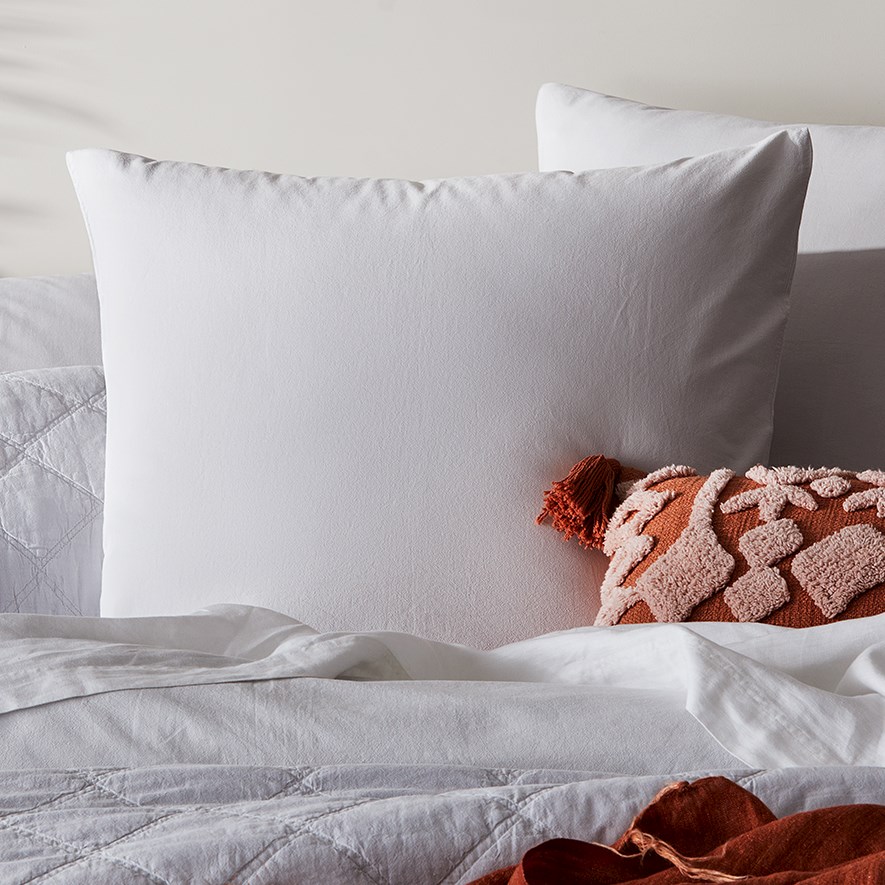 Stonewashed Cotton Quilt Cover 