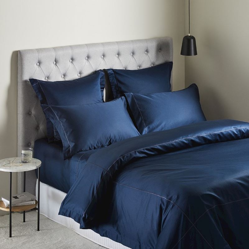 Luxury Collection Royal Navy Quilt Cover