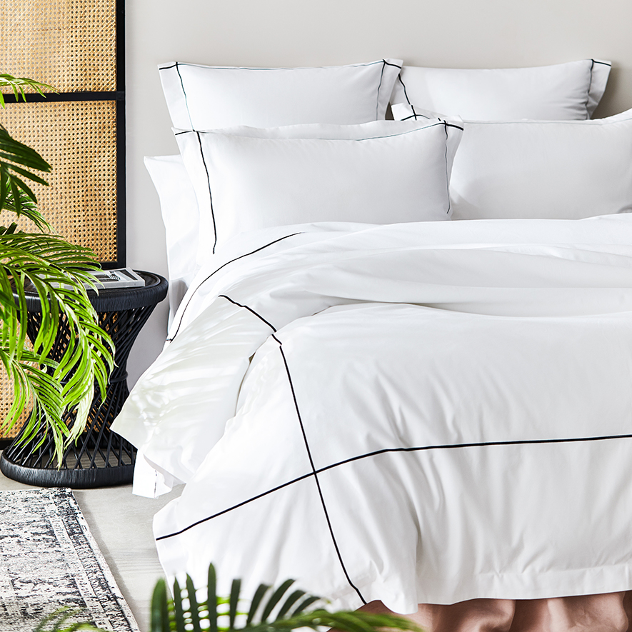 Luxury Collection Snow Quilt Cover Adairs