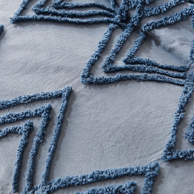 Kerela Storm Blue Quilt Cover Separates