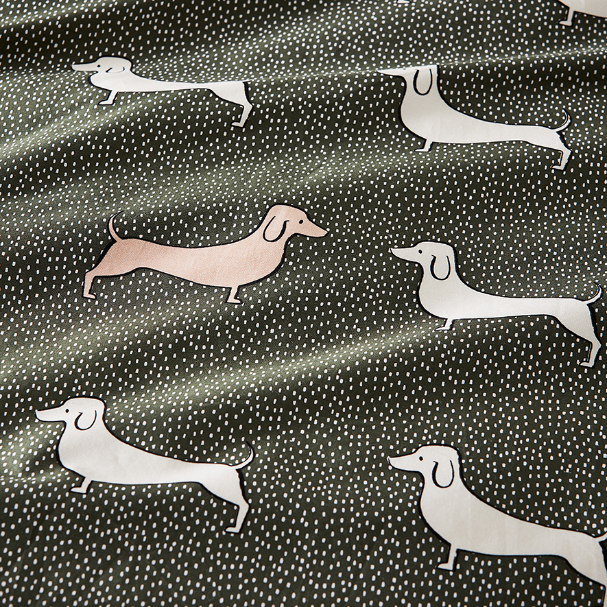 Home republic dachshund quilt cover outlet