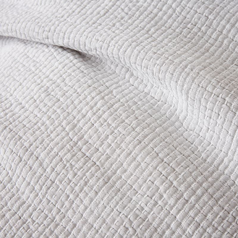 European Collection Erskine Stripe Natural Quilt Cover Separates