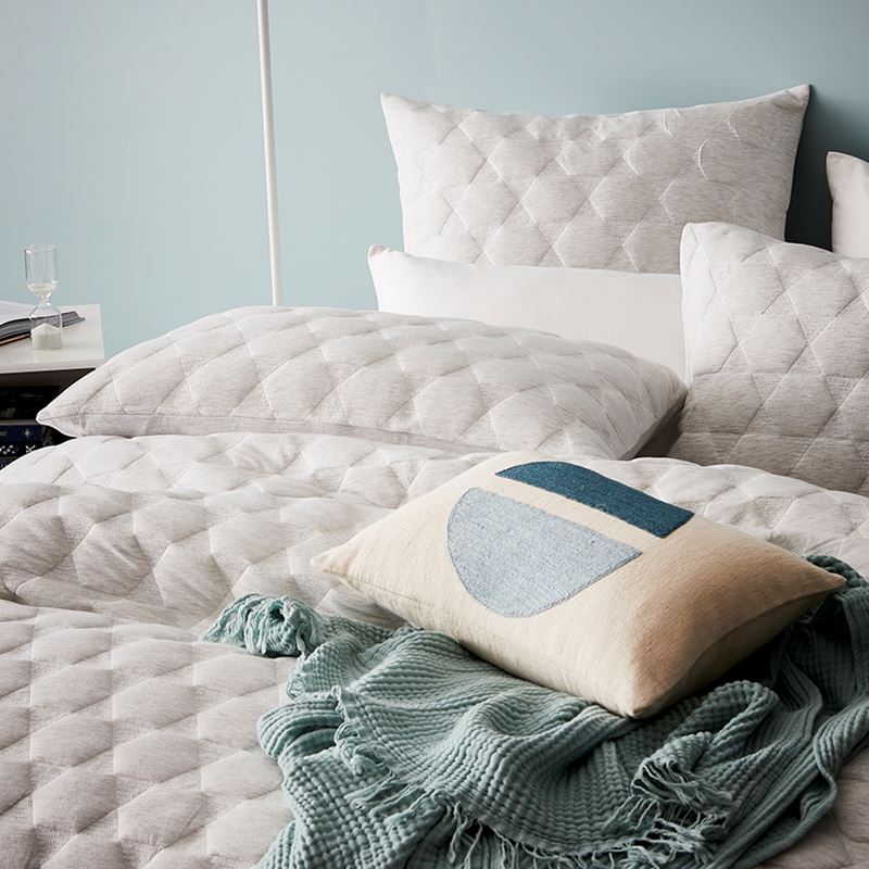 Cordon Quilted Jersey Queen Cloud Quilt Cover Separates