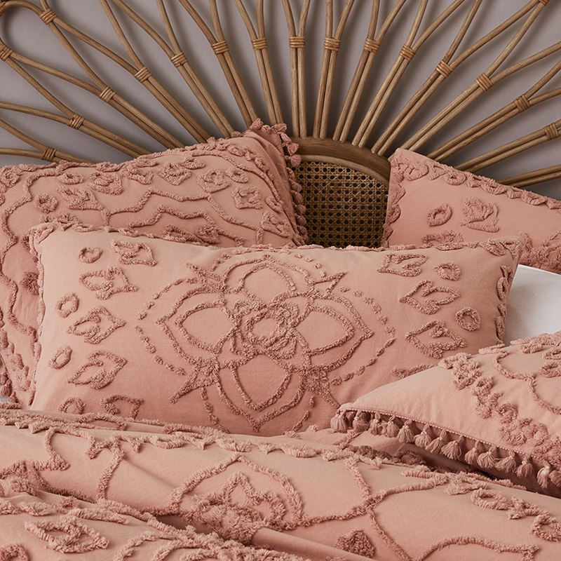 Nirvana Pink Quilt Cover Separates