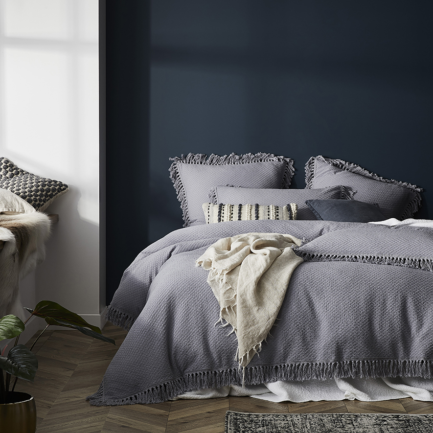 Frankie Cornflower Quilt Cover Separates Adairs