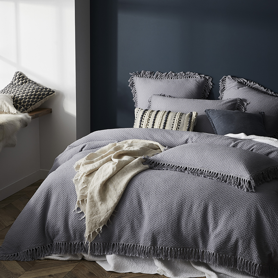 Frankie Cornflower Quilt Cover Separates Adairs