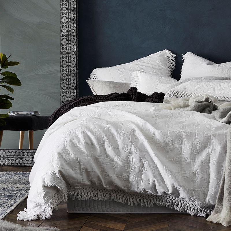 Byron White Quilt Cover Separates
