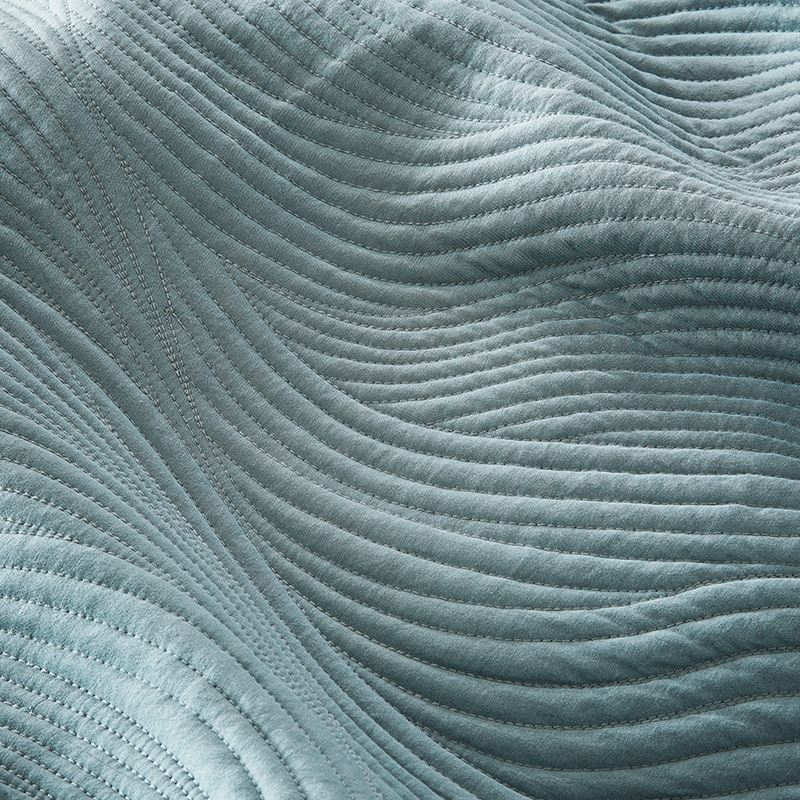 Ripple Sage Quilted Quilt Cover Separates