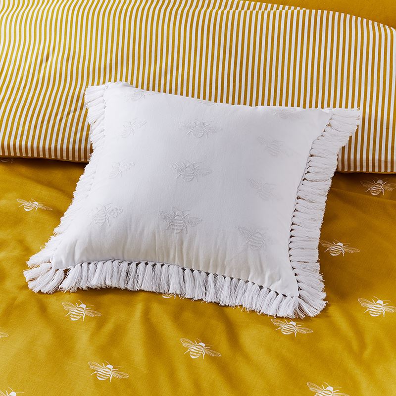 Bee Mustard Quilt Cover Set + Separates