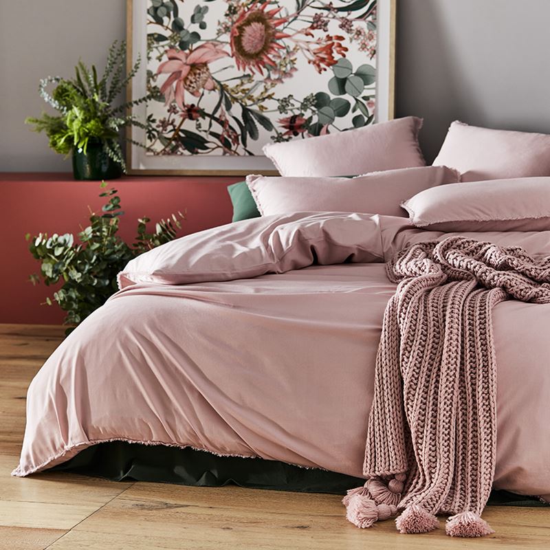 Bamboo Linen Blossom Quilt Cover Separates