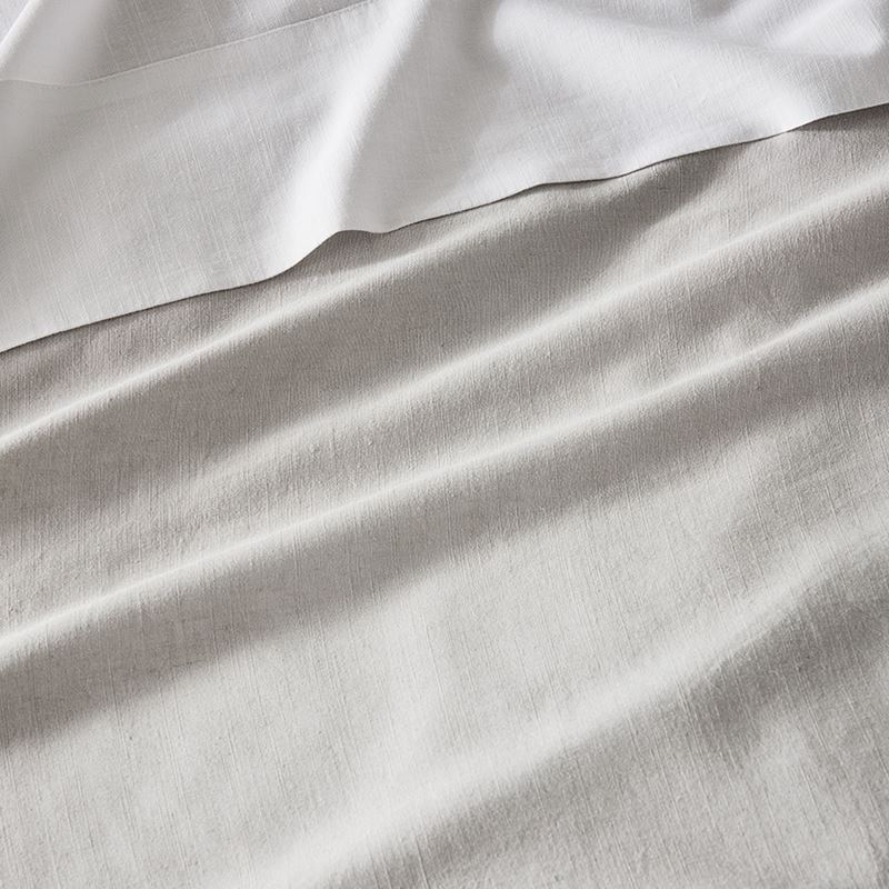 Bamboo Linen Silver Quilt Cover Separates