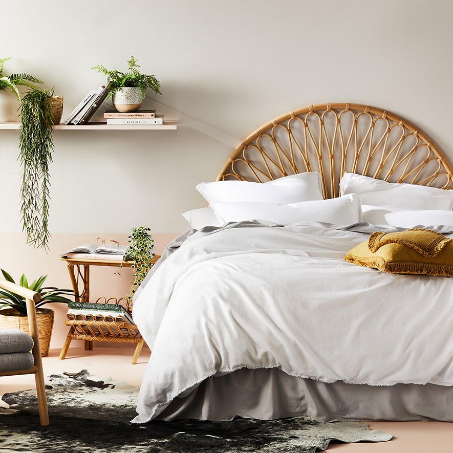 Bamboo Linen Sheets, Quilt Covers and Pillowcases Adairs