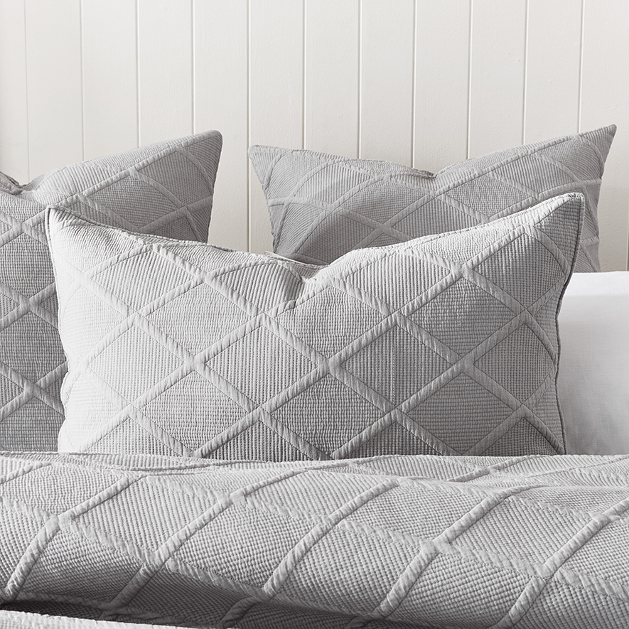 Home Republic Atticus Ash Quilt Cover Separates Adairs