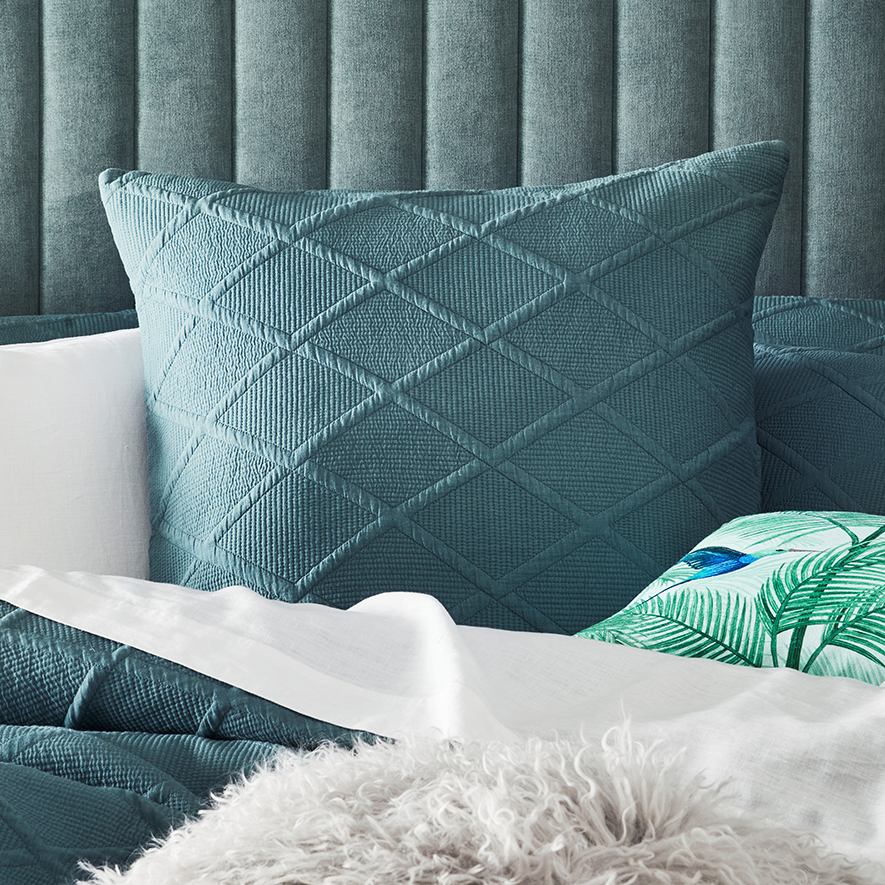 Home Republic Atticus Sage Quilt Cover Separates Adairs