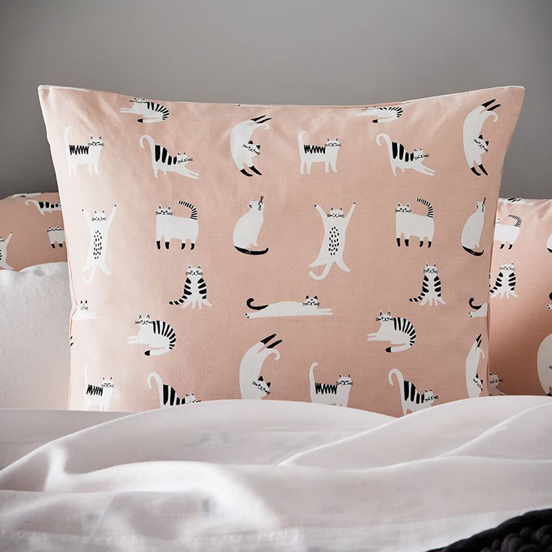 Novelty Kitty Quilt Cover Set