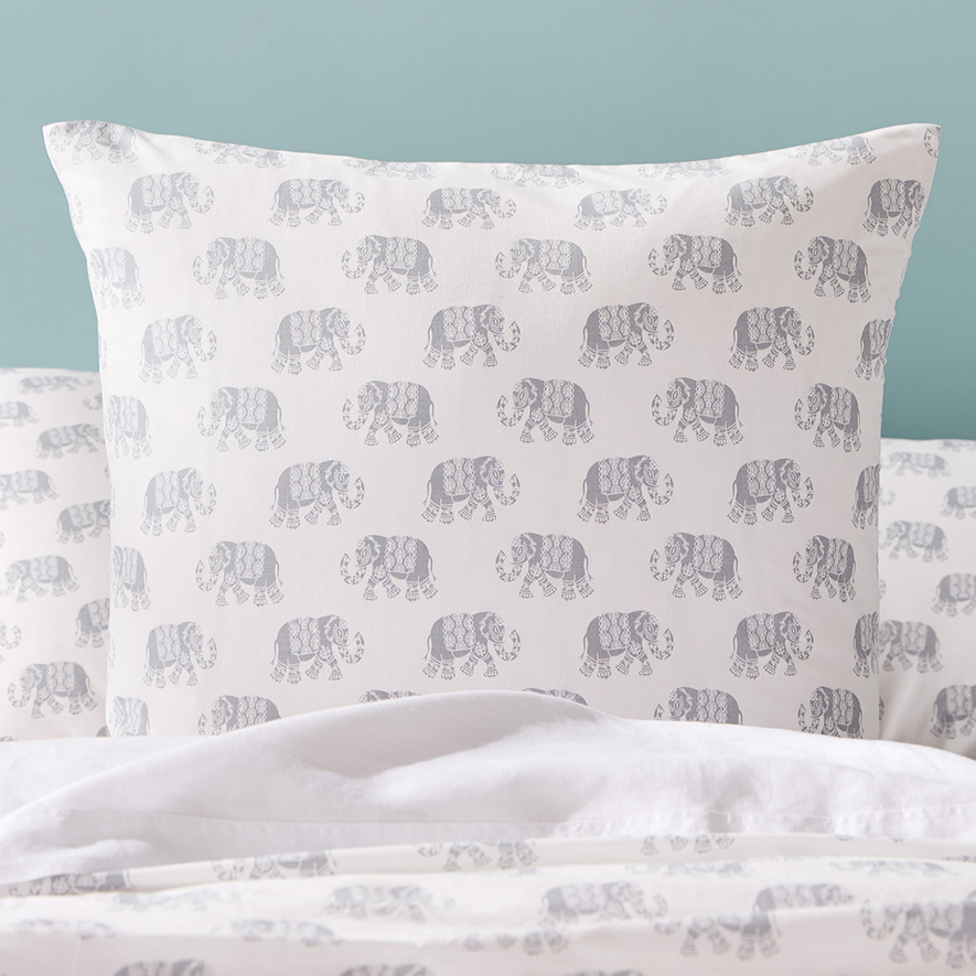 Home Republic Novelty Elephant Quilt Cover Set + Separates Adairs