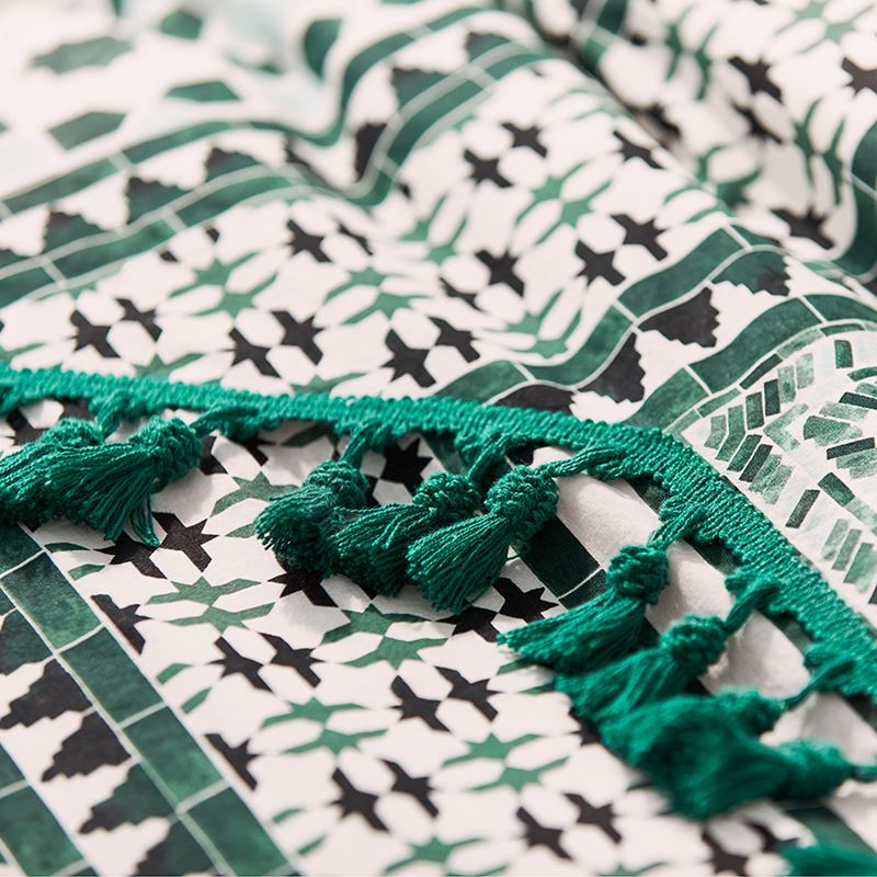 Sierra Emerald Quilt Cover Separates