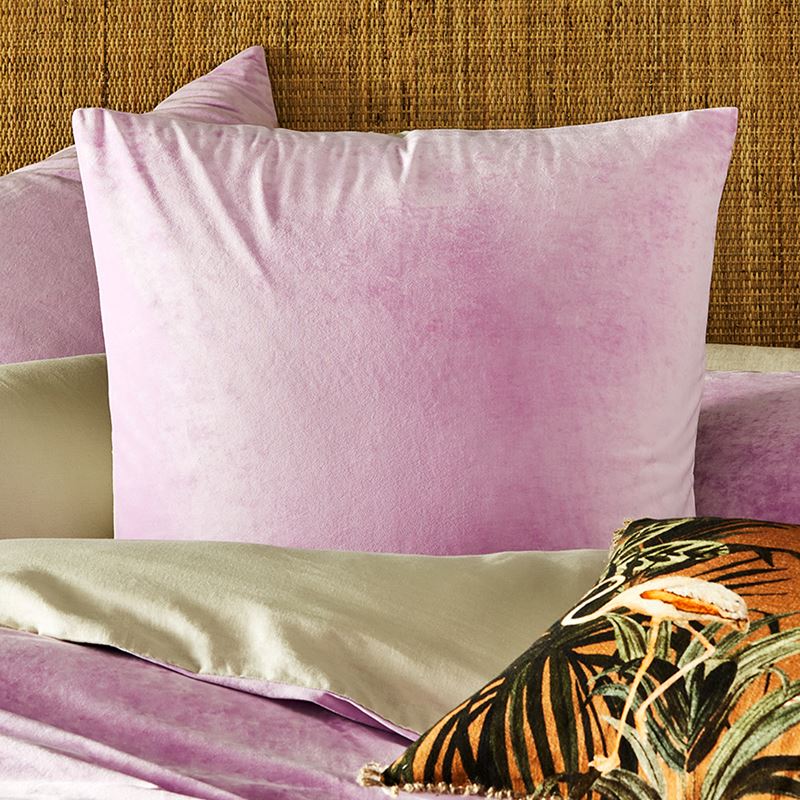 Luxe Velvet Orchid Quilt Cover Separates