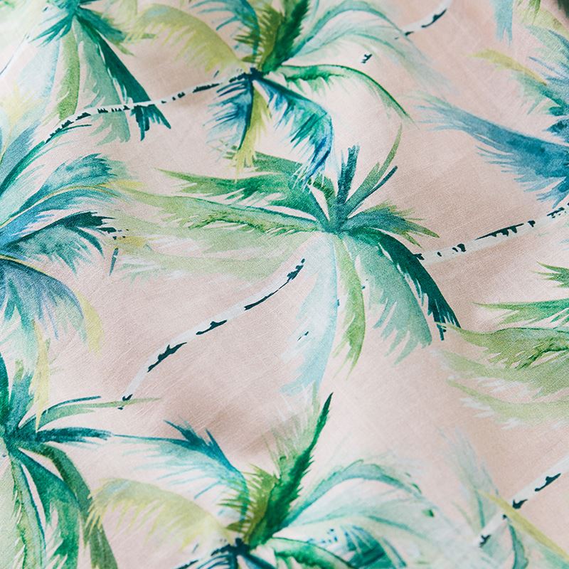 Home Republic - Vintage Palm Pink Quilt Cover Set + Separates | Adairs