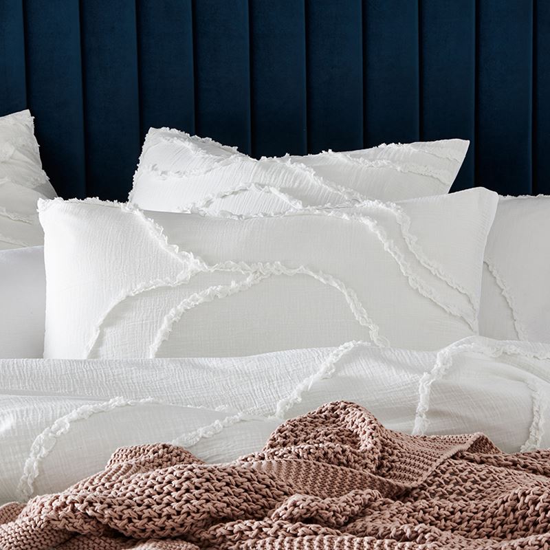 Serenity White Quilt Cover Separates