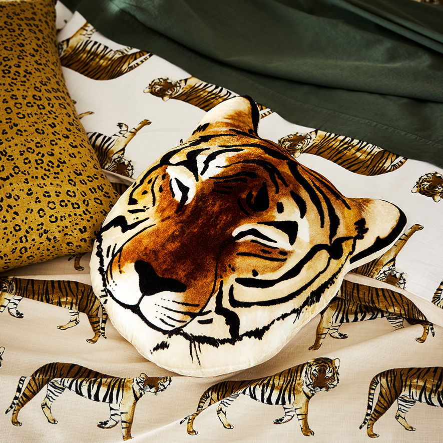 Home Republic Sumatran Bronze Quilt Cover Set + Separates Adairs