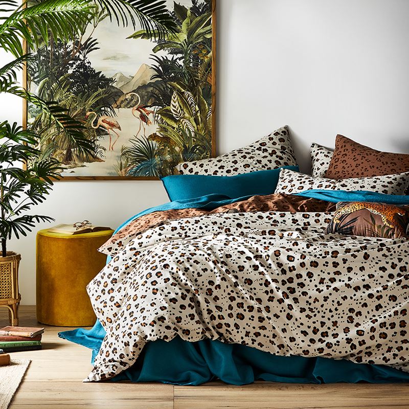 Akiki Spice Quilt Cover Set + Separates