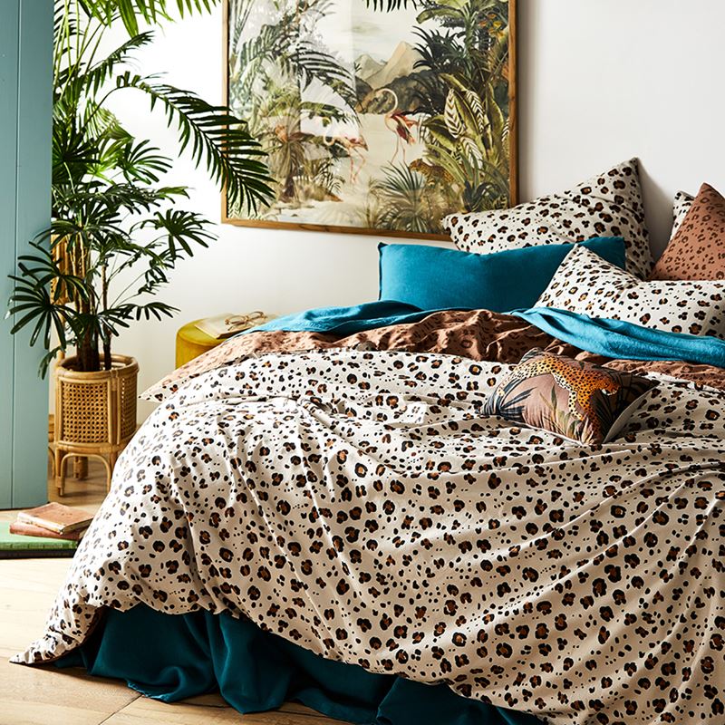 Akiki Spice Quilt Cover Set + Separates