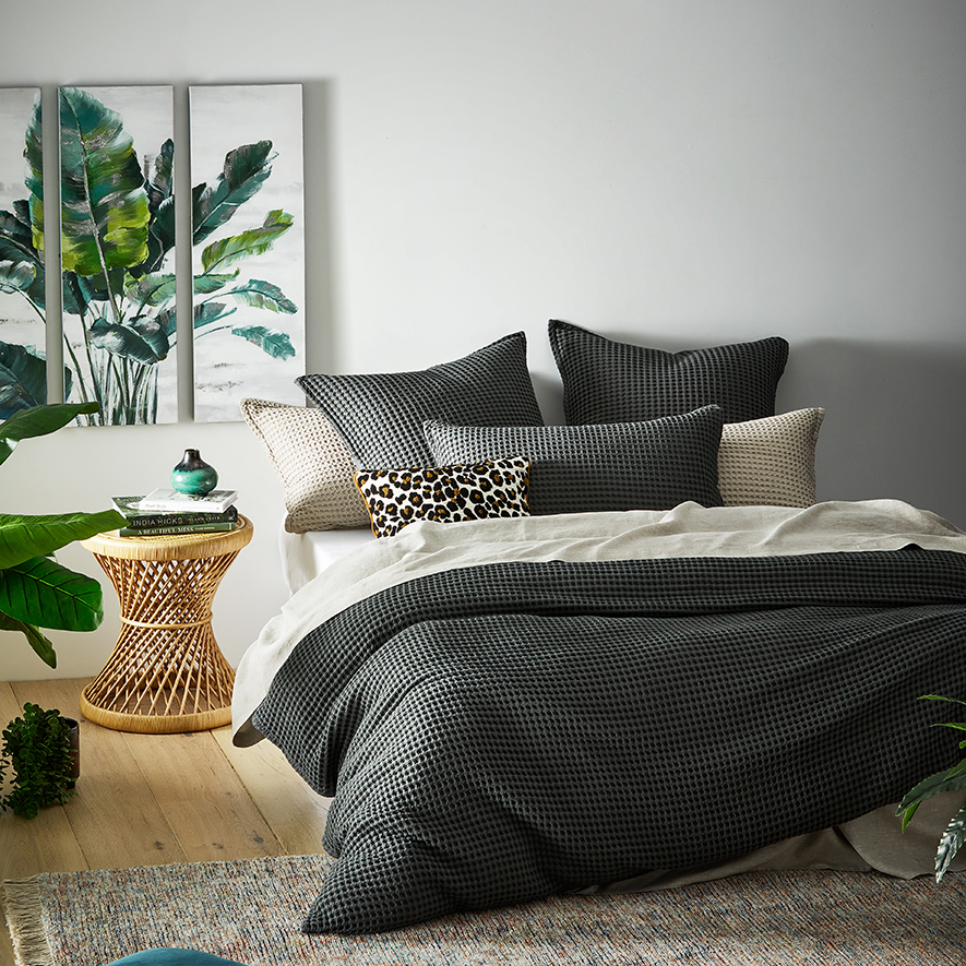 Adairs waffle quilt cover Clearance