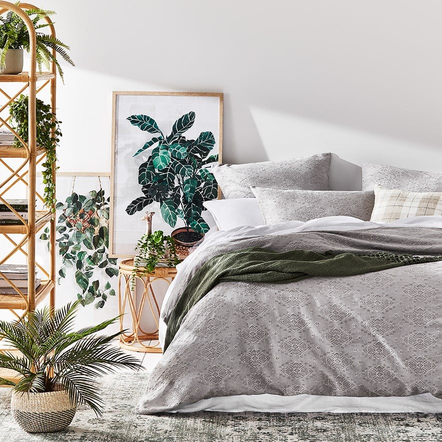 Noida Vapour Quilt Cover Separates Adairs