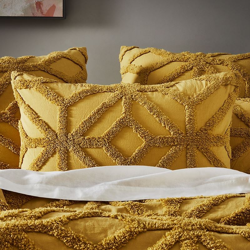 Monaco Chenille Tuscany Quilt Cover Separates
