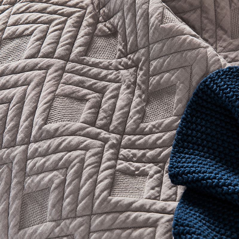 Soho Ash Quilted Quilt Cover Separates