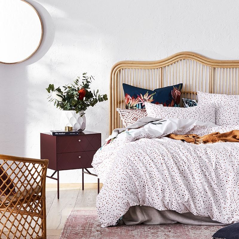 Tully Multi Quilt Cover Set + Separates