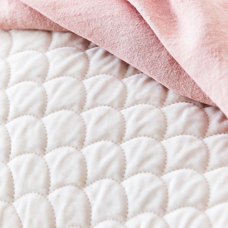Waves Velvet Shell Quilted Quilt Cover Separates