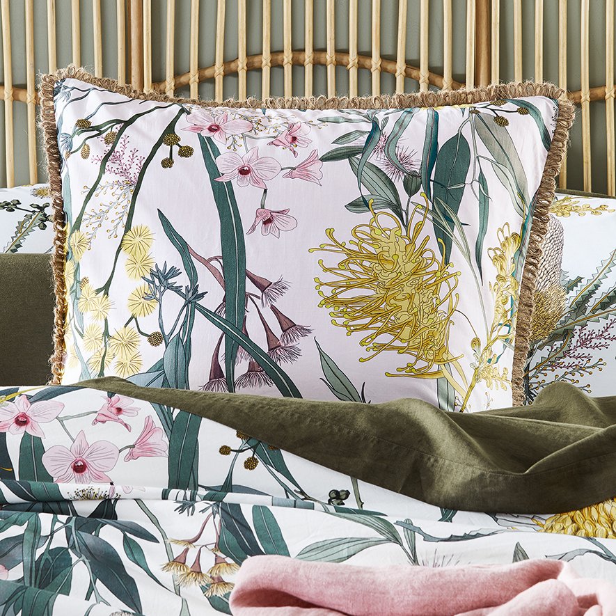 Home Republic Eucalyptus Multi Quilt Cover Set + Separates Adairs