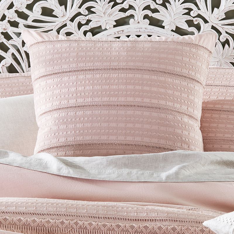 Cora Nude Pink Quilt Cover Separates