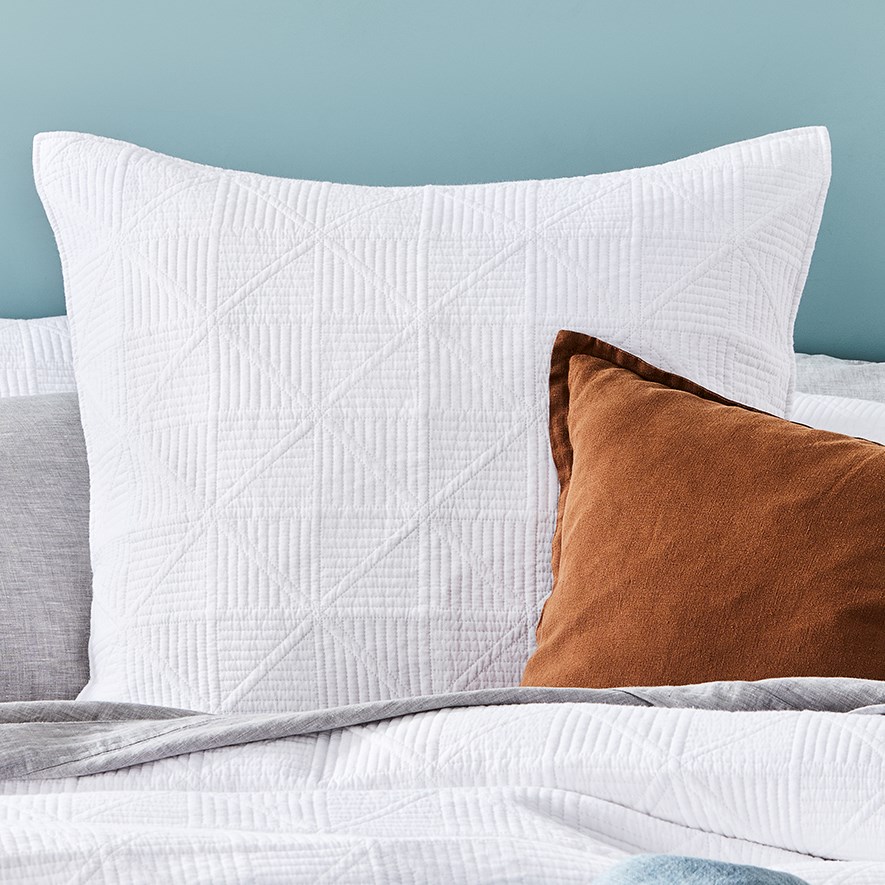 Prism Quilted Quilt Cover Bedroom Adairs