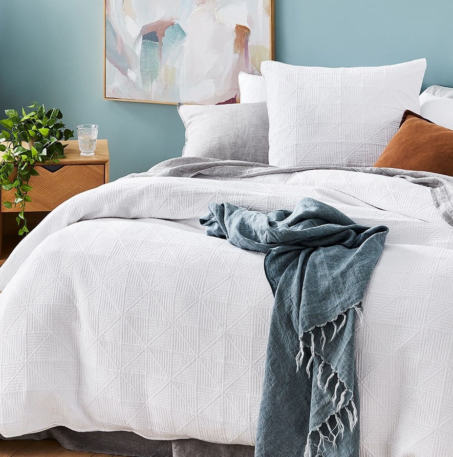 Prism Quilted Quilt Cover Bedroom Adairs