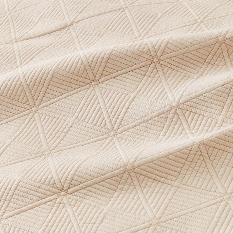 Prism Sand Quilted Quilt Cover Separates