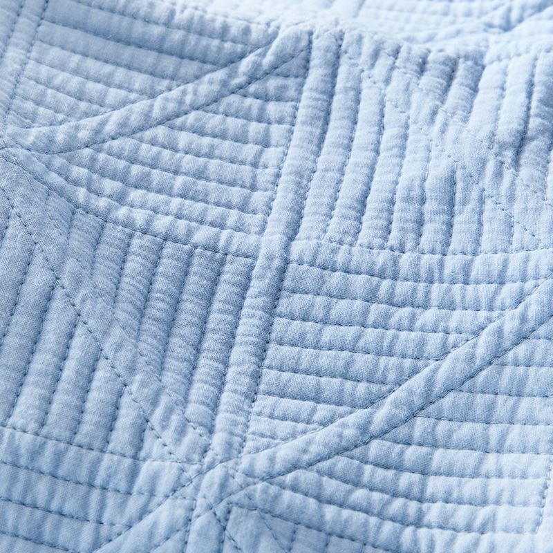 Prism Sky Blue Quilted Quilt Cover Separates