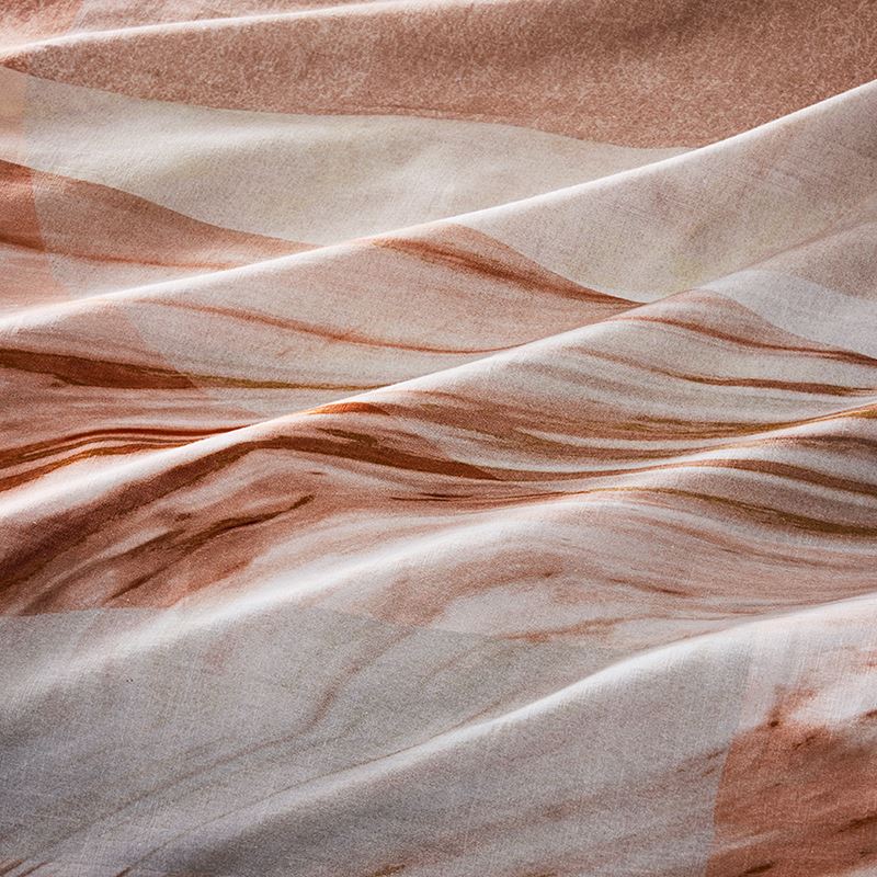 Sahara Marble Blush Quilt Cover Set + Separates