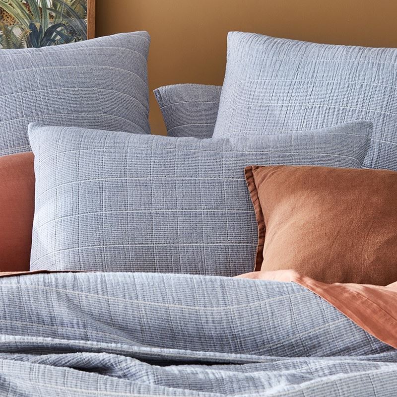 Parker Chambray Quilt Cover Set + Separates
